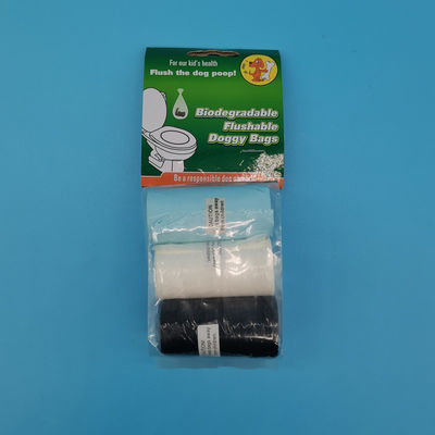 Convenient Disposable Biodegradable Dog Poop Bags for Responsible and Caring Owners