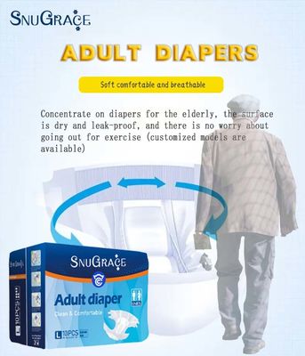 Say Hello to Comfort and Savings with SnuGrace Adult Incontinence Diapers Disposable