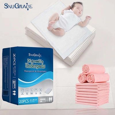 Eco Material Non-woven Fabric SnuGrace Maternal and Baby Products Incontinence Mattress