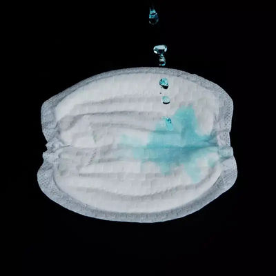 Convenient Customized Print Disposable Nursing Pads Package Quantity for Moms on-the-go