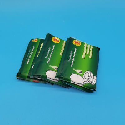 OEM/ODM Accepted Sustainable Custom Biodegradable Disposable Dog Poop Bags for Promotion