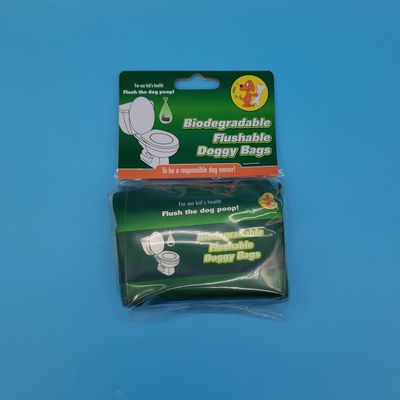 OEM/ODM Accepted Sustainable Custom Biodegradable Disposable Dog Poop Bags for Promotion