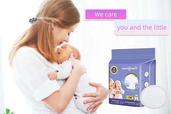 Disposable Style Maternity Women Breast Nursing Pad with Soft and Absorbent Material