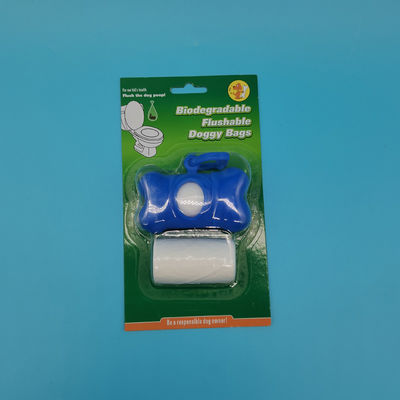 OEM/ODM Accepted Sustainable Custom Biodegradable Disposable Dog Poop Bags for Promotion