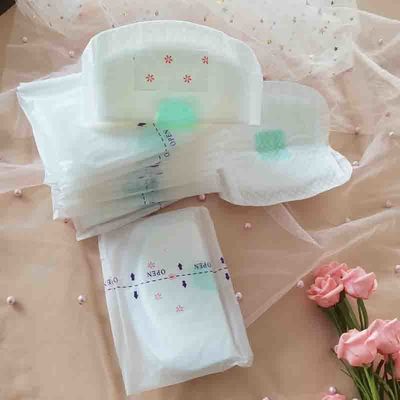 Custom Print Fluff Pulp SAP Non Woven Fabric Disposable Breast Pads for Private Label