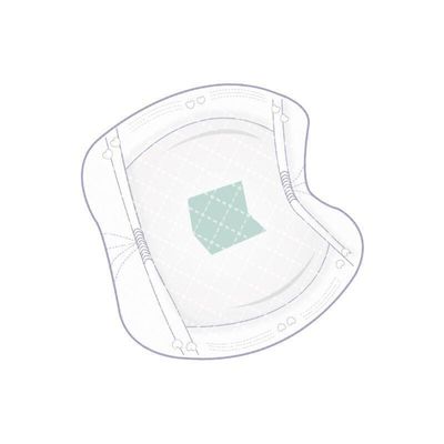 Maternity Breast Pad OEM Disposable Nursing Pads for Leaking Japan or First Class SAP