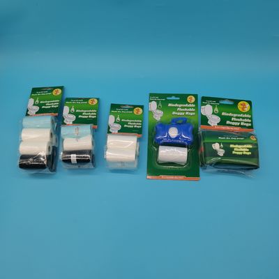 Pet Garbage Bag Clean Function Compostable Dog Waste Bags for Biodegradable Doggy Bags