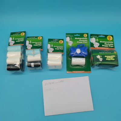 Pet Garbage Bag Clean Function Compostable Dog Waste Bags for Biodegradable Doggy Bags