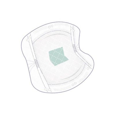 Non Woven Fabric Disposable Curity Nursing Pads with SAP from Japan or First Class