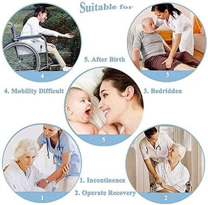 SNUGRACE Customizable Incontinence Pads Adult Disposable Underpad for Incontinence