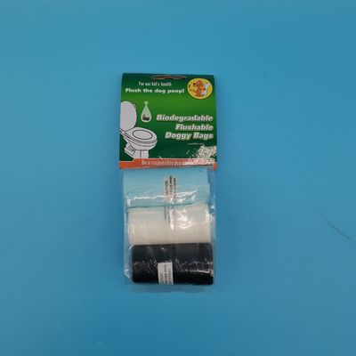 Pet Garbage Bag Clean Function Compostable Dog Waste Bags for Biodegradable Doggy Bags