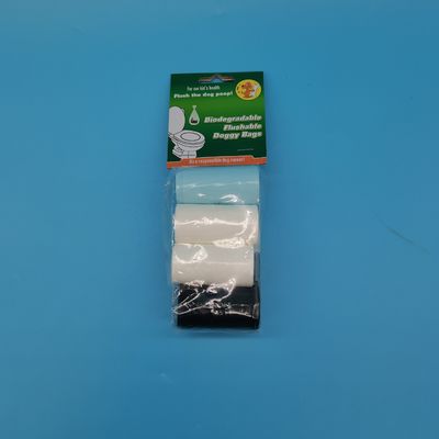 Pet Garbage Bag Clean Function Compostable Dog Waste Bags for Biodegradable Doggy Bags