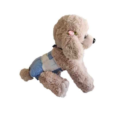 Pet Care Disposable Female Dog Diapers Absorbent And Leak Proof Fit