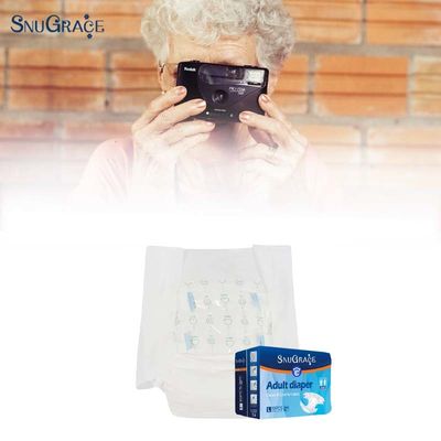 S-XXL Size Disposable Adult Diapers Panties for Hospital and Home at from SnuGrace