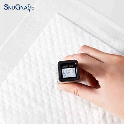 Unisex Adults PE Film Disposable Urine Pad for Medical and Household Incontinence Care