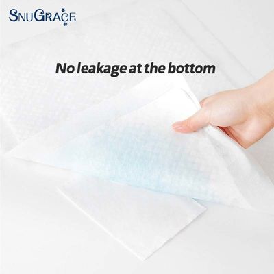 Unisex Adults PE Film Disposable Urine Pad for Medical and Household Incontinence Care