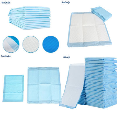 Secure Disposable Bottom Pads for Home Care Products Anti-Leak Guard and SAP Included