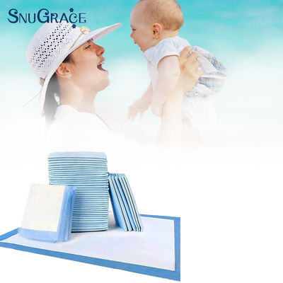 Secure Disposable Bottom Pads for Home Care Products Anti-Leak Guard and SAP Included