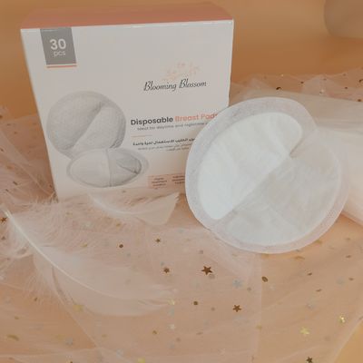 Customized Soft and Breathable Nursing Pads Super Absorbent for Breastfeeding