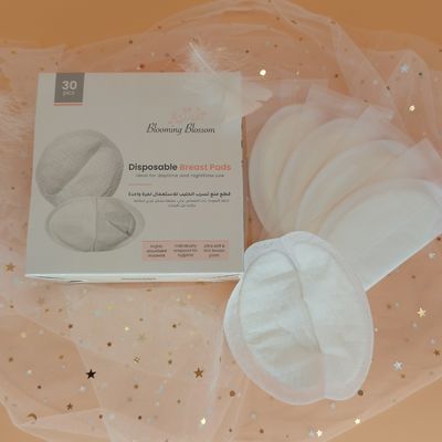 Fluff Pulp and SAP Non Woven Fabric Disposable Breast Milk Nursing Pads for Feeding
