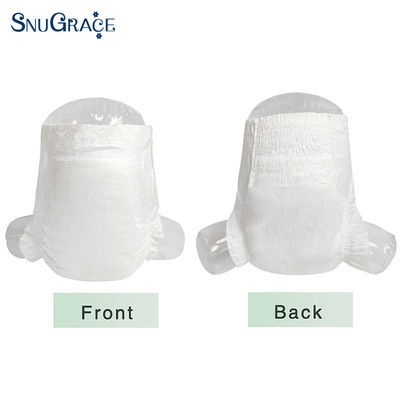 Unisex Printed Disposable Adult Diapers with Extra Thick and Super Absorbent Material