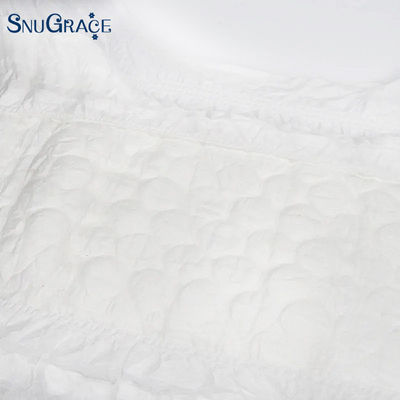 Unisex Printed Disposable Adult Diapers with Extra Thick and Super Absorbent Material