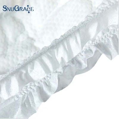 Unisex Printed Disposable Adult Diapers with Extra Thick and Super Absorbent Material