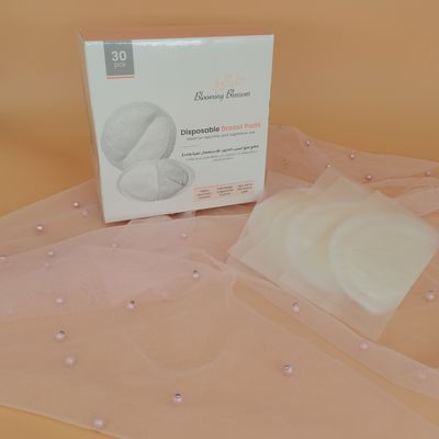 Maternity Age Range Super Soft Ultra Thin Disposable Nursing Breast Pads CE Certified