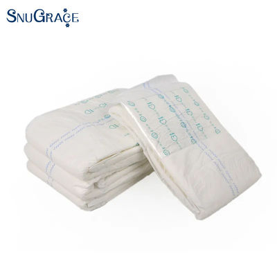 SNUGRACE Adult Diaper Offers Free Samples for Fast Absorption and 75g-150g Fluff Pulp