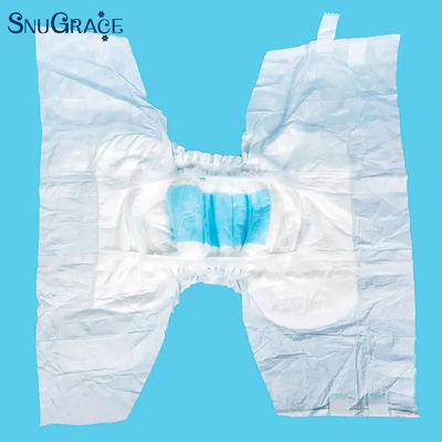SNUGRACE Adult Diaper Offers Free Samples for Fast Absorption and 75g-150g Fluff Pulp