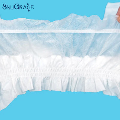 SNUGRACE Adult Diaper Offers Free Samples for Fast Absorption and 75g-150g Fluff Pulp