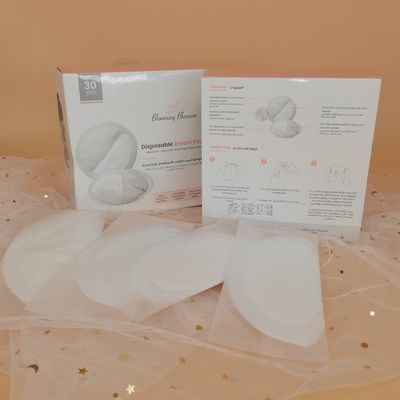 Maternity Age Range Super Soft Ultra Thin Disposable Nursing Breast Pads CE Certified