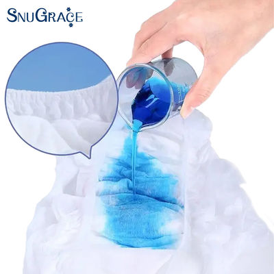 Medical Super Absorbent 4000ml Adult Disposable Diapers for Elderly Incontinence Pants