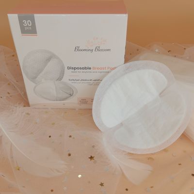 Ultra Thin Breathable Soft Disposable Breast Nursing Pads Japan or First Class SAP