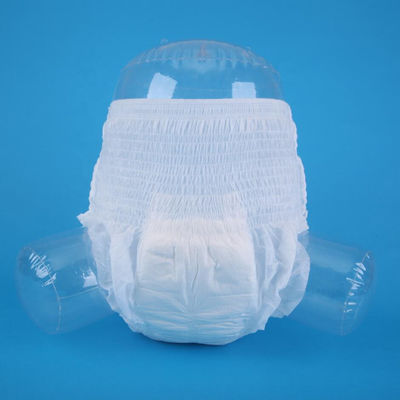 Fluff Pulp Adult Pant Diapers Disposable and Comfortable with 50-150G Absorbency