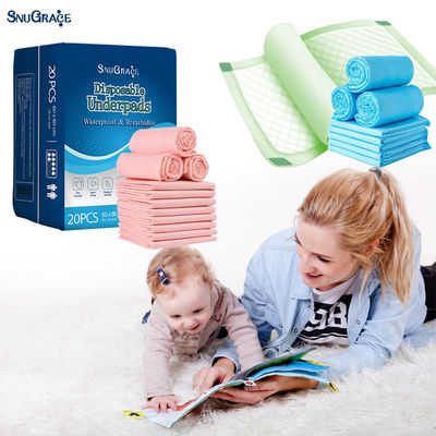 SnuGrace Plain Woven Incontinence Pad Safe for Sensitive Muscles and Pregnant Women
