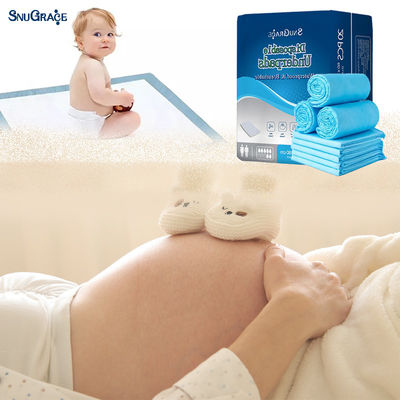 SnuGrace Plain Woven Incontinence Pad Safe for Sensitive Muscles and Pregnant Women