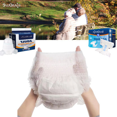 Maternity Postpartum Hygiene Products Fluff Pulp Adult Disposable Diaper by SnuGrace