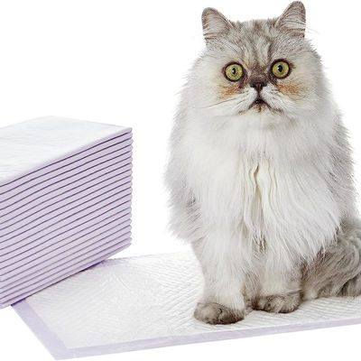 Incontinence Pads Bed Covers and Puppy Training Pads with Freely Offered Samples