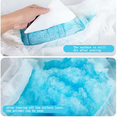 Maternity Postpartum Hygiene Products Fluff Pulp Adult Disposable Diaper by SnuGrace