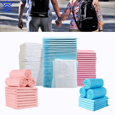 65g-200g Incontinence People Care Disposable Diaper Pad for Hospital and Patient Care