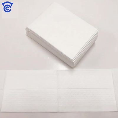 65g-200g Incontinence People Care Disposable Diaper Pad for Hospital and Patient Care