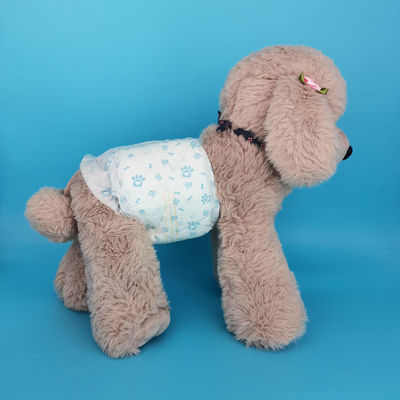 Male Puppy Training Absorbent Diaper Pads with SAP and Advantage of Humidity Indicator