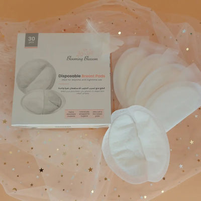 Fluff Pulp SAP Non Woven Fabric Nursing Pads for Breastfeeding Care in Custom Size