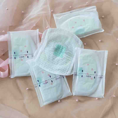 Fluff Pulp SAP Non Woven Fabric Nursing Pads for Breastfeeding Care in Custom Size