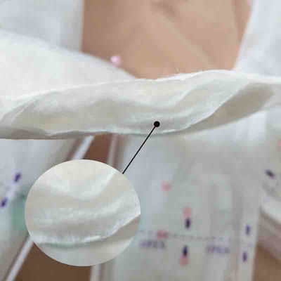 Fluff Pulp SAP Non Woven Fabric Nursing Pads for Breastfeeding Care in Custom Size