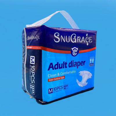 OEM Dry Surface Diaper for Geriatric Adults High Absorption and Comfort Guaranteed