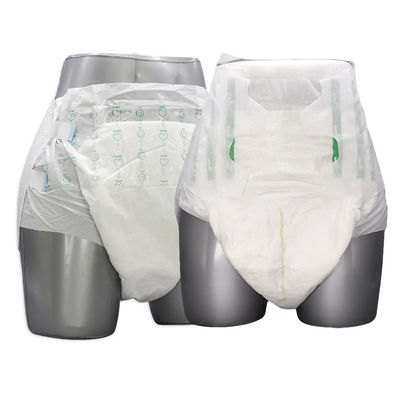 Customized Colors and Printed Design Thick Adult Diaper for Adult Care in Hospitals