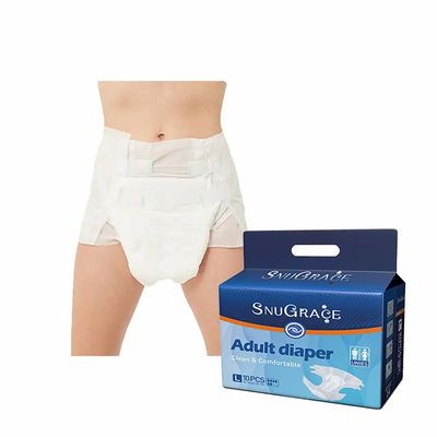 Non Woven Fabric Super Absorbent Large Size Adult Pull Up Diaper For Old Man Woman And Baby