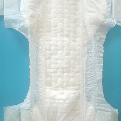 Hospital High Absorbent Printed Adult Diapers with Soft Nowoven Frabic Top sheet